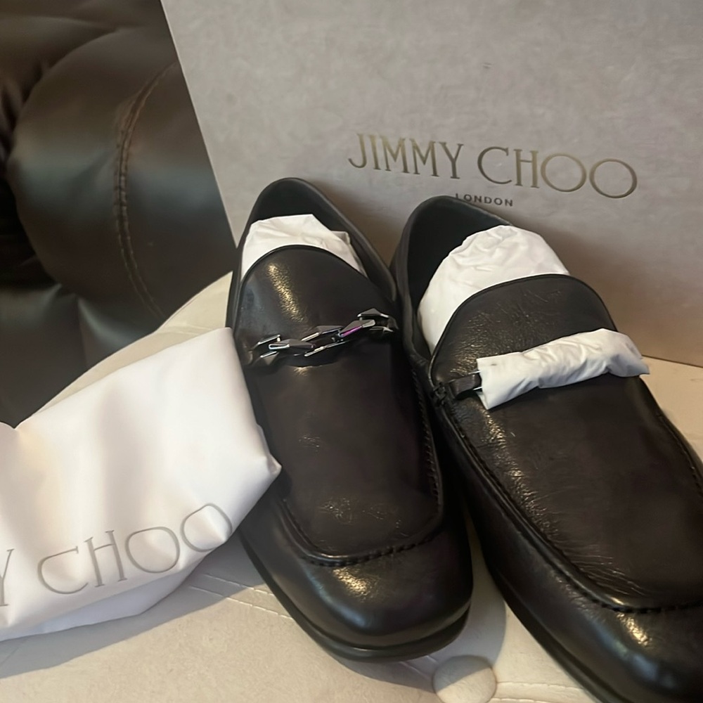 Jimmy Choo Mens Loafer - Perfect for the holiday season!